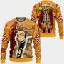 Keigo Takami Anime My Hero Academia Xmas Ugly Christmas Knitted Sweater