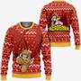 Keigo Takami Hawks My Hero Academia Xmas Ugly Christmas Knitted Sweater