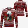 Ken Kaneki Cool Anime Tokyo Ghoul Custom Gift For Fan Anime Christmas Ugly Sweater