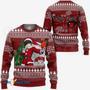 Ken Kaneki Santa Tokyo Ghoul Anime Custom Gift For Fan Anime Christmas Ugly Sweater