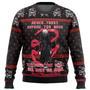 Ken Kaneki Tokyo Ghoul Anime Christmas Ugly Wool Knitted Sweater