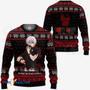 Ken Kaneki Tokyo Ghoul Custom Gift For Fan Anime Christmas Ugly Sweater