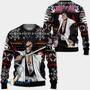 Kenpachi Zaraki BLEACH Custom Gift For Fan Anime Christmas Ugly Sweater