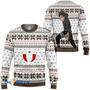 Kiba Inuzuka Custom Gift For Fan Anime Christmas Ugly Sweater