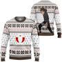 Kiba Inuzuka Ugly Christmas Sweater Custom For Anime Fans