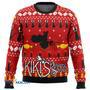 Kiki Delivery Service Gift For Fan Anime Christmas Ugly Sweater