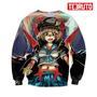 Kill La Kill - Powerful Mako Anime Sweatshirt