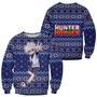 Killua Hunter X Hunter Anime Xmas Clothes Ugly Christmas Knitted Sweater