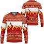 Kimetsu Kyojuro Rengoku Custom Anime Ugly Christmas Sweater