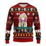 Kimetsu No Yaiba Anime Mitsuri Kanroji Xmas Ugly Wool Knitted Sweater