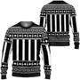 Kimetsu Obanai Iguro Anime Ugly Christmas Knitted Sweater