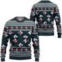 Kimetsu Tengen Uzui Anime Ugly Christmas Knitted Sweater