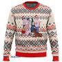 King of the Hill Gift For Fan Anime Christmas Ugly Sweater