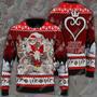 Kingdom Hearts Sweater Sora Kairi Costume Reindeer Red Ugly Sweater