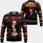 Kirishima Eijirou My Hero Academia Anime Christmas Wool Knitted Ugly Sweater