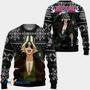 Kisuke Urahara BLEACH Custom Gift For Fan Anime Christmas Ugly Sweater