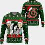 Konoha Team Sannin Nrt Anime Xmas Ugly Christmas Knitted Sweater