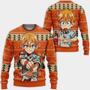 Kou Minamoto Anime Toilet-Bound Hanako-Kun Xmas Ugly Christmas Knitted Sweater