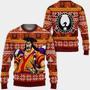 Kozuki Oden One Piece Anime Xmas Ugly Christmas Knitted Sweater