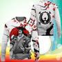 Kozuki Oden Sweatshirt Japan Style One Piece Anime Printed Sweater