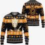 Kurama Ugly Xmas Anime Christmas Knitted Sweater