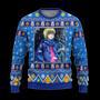 Kurapika Anime Ugly Christmas Sweatshirt Hunter x Hunter Xmas Gift