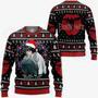 L Lawliet Ugly Christmas Death Note Anime Xmas Knitted Sweater