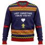 Last Christmas I Gave You My Heart Zelda Ugly Christmas Sweater