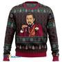 Laughing Leo DiCaprio Meme Custom Gift For Fan Anime Christmas Ugly Sweater