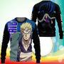 Laxus Dreyar Sweatshirt Fairy Tail Anime Merch Stores