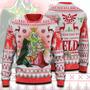 Legend Of Zelda Sweater Zelda Twilight Princess Christmas Ugly Sweater Full Size Full Print