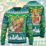 Legend Of Zelda Ugly Sweater Grown Up Chibi Link Sweater Colorful Unisex Adult