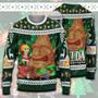 Legend Of Zelda Ugly Sweater Link Under Christmas Deku Tree Sweater