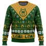 Let Earth Receive Her King Loki Marvel Ugly Christmas Sweater