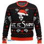 Let it Snow Jon Game of Thrones Gift For Fan Anime Christmas Ugly Sweater