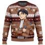 Levi Ackerman Attack on Titan Ugly Christmas Sweater