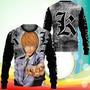 Light Yagami Sweatshirt Kira Death Note Anime Merch