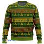 Link Adventure Legend of Zelda Gift For Fan Anime Christmas Ugly Sweater