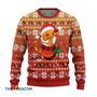 Little Charizard Pokemon Manga Anime Orange Ugly Sweater