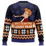 Lousy Year Futurama Ugly Christmas Sweater