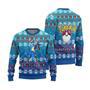 Lucario Pokemon Ugly Christmas Sweater