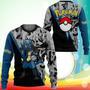 Lucario Sweatshirt Anime Pokemon Sweater