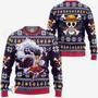 Luffy Gear One Piece Anime Gift For Fan Anime Christmas Ugly Sweater