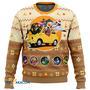 Lupin the Happy Trip Gift For Fan Anime Christmas Ugly Sweater