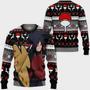 Madara Uchiha Ugly Christmas Sweater Akatsuki Custom Anime