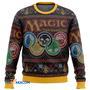 Magic the Gathering Gift For Fan Anime Christmas Ugly Sweater