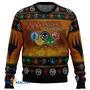 Magic the Gathering MTG Gift For Fan Anime Christmas Ugly Sweater