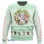 Magical Girls Puella Magi Madoka Magica Gift For Fan Anime Christmas Ugly Sweater