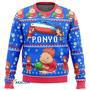 Magical PONYO Gift For Fan Anime Christmas Ugly Sweater