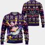 Majin Buu Fat Anime Dragon Ball Custom Gift For Fan Anime Christmas Ugly Sweater